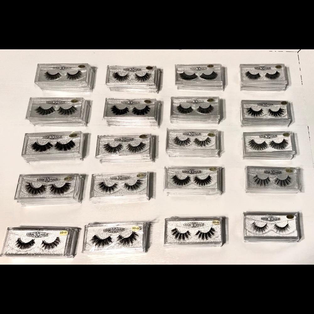 Assorted Eye Lashes!